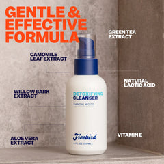 Detoxifying Bald Head Cleanser