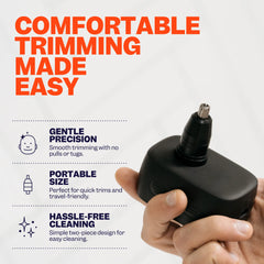 FlexSeries® Pro Nose & Ear Trimmer