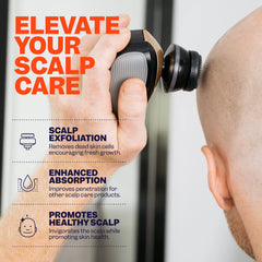 Exfoliation & Scalp Brush